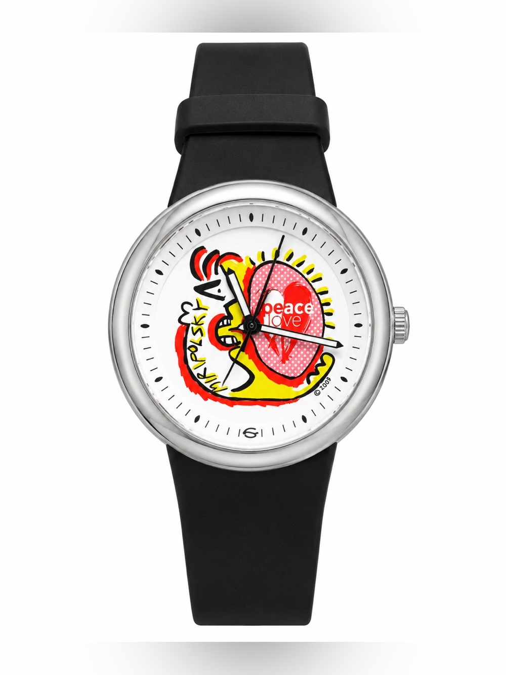 Women’s Phillip Stein Peace Love Limited Edition Watch
